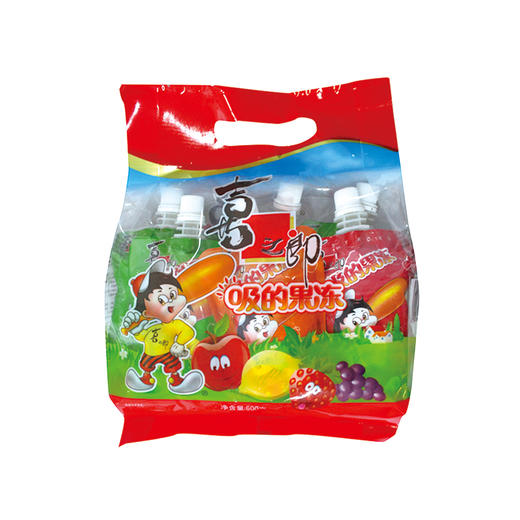喜之郎吸吸果冻100g*6 商品图0