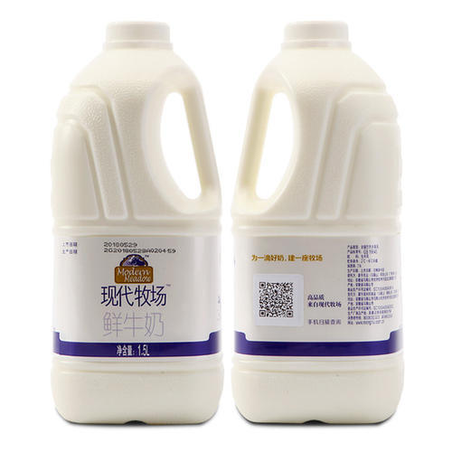 1.5L蒙牛现代牧场鲜奶 商品图0