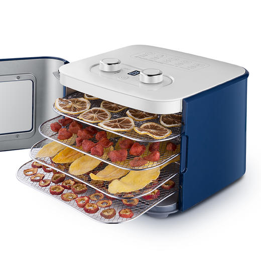 英国摩飞干果机水果烘干机家用食品风干机小型宠物零食蔬果干机 商品图2