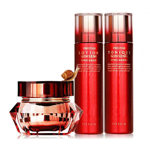 〖保税仓〗韩国 伊思（It'S SKIN）红参蜗牛紧致水乳霜（套装） 商品图0