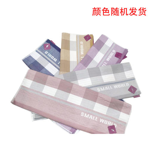 纯棉纱布三层枕巾 商品图0