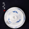茶具套装-盖碗-茶杯-景德镇陶瓷  蓝竹 商品缩略图1