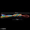 西藏金刚结挂件手工绳 手编吉祥结红绳菠萝结车挂 小菠萝结 商品缩略图2