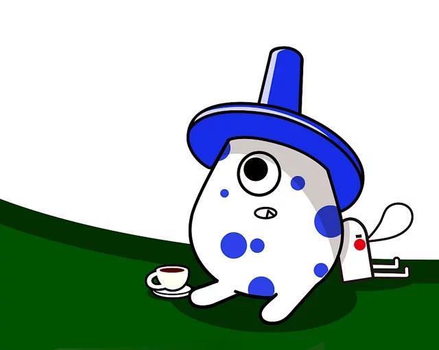 751国际设计节原创设计大囱烟宝吉祥物