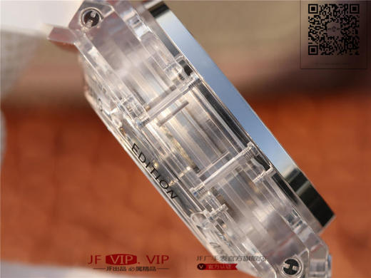 HB宇舶表年度 作品——宇舶BIG BANG系列411.JX.4802.RT“全透腕表”。透明 商品图9