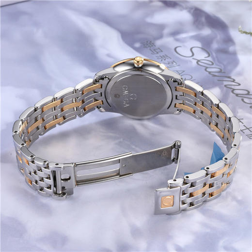 欧米茄 OMEGA 蝶飞系列女士石英腕表 424.25.27.60.58.001 商品图4