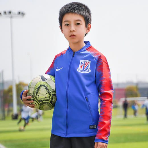 小李子:专柜正品Nike耐克19中超申花恒大青少年儿童出场服BV5993 商品图0