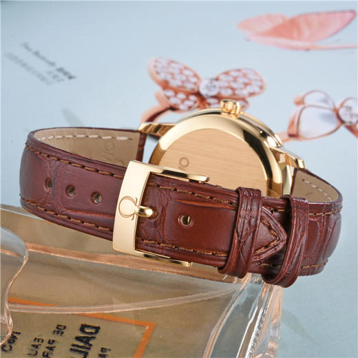 欧米茄 OMEGA 蝶飞系列女士自动机械腕表 424.53.33.20.05.002 商品图4