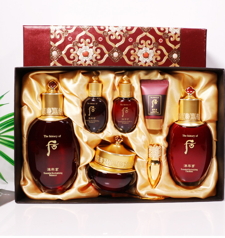 大牌套盒专场whoo后津率享套盒水乳面霜3三件套装抗皱