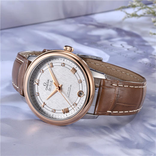 欧米茄 OMEGA 蝶飞系列女士自动机械腕表 424.23.33.20.52.002 商品图0