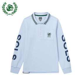 男孩针织长袖T恤 Summer long sleeves for boys