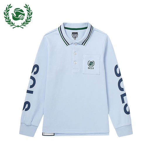 男孩针织长袖T恤 Summer long sleeves for boys 商品图0