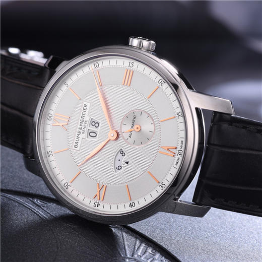 名士 Baume & Mercier 克莱斯麦系列自动机械男士腕表 M0A10038 商品图1