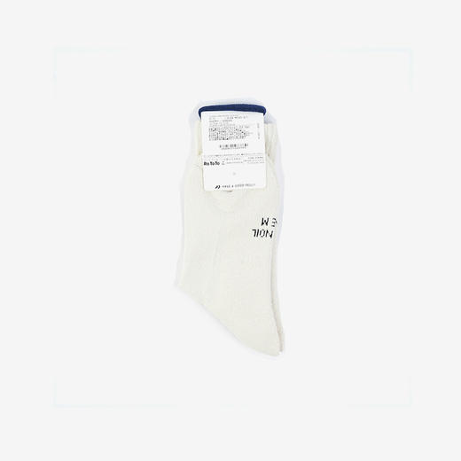 RoToTo CLASSIC CREW SOCKS "SILK NOIL" 丝绵混合编织运动袜 商品图8