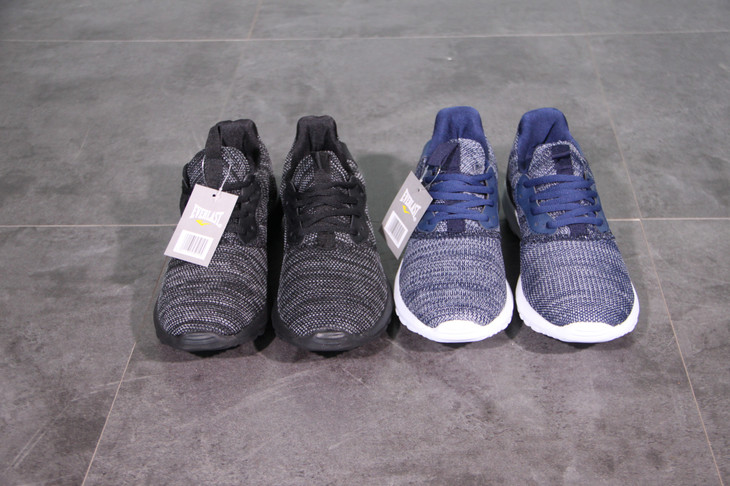 everlast外单新款md轻便缓震飞织透气跑步鞋运动休闲鞋pj088