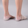 【增高 减震 防干裂】抖音同款透明软硅胶仿生套脚半增高鞋垫袜子内隐形男女士面试神器 商品缩略图4