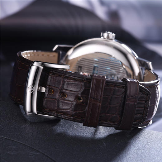 名士 Baume & Mercier 汉伯顿系列男士自动机械腕表 M0A08879 商品图4