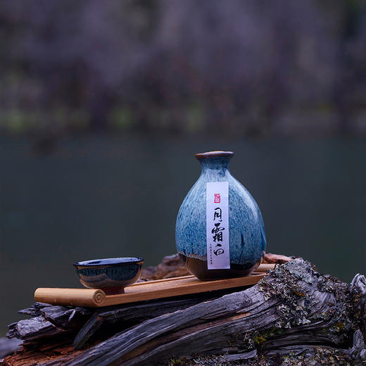 武当古法手工甜型黄酒月霜白 500ml 唐代12道古法