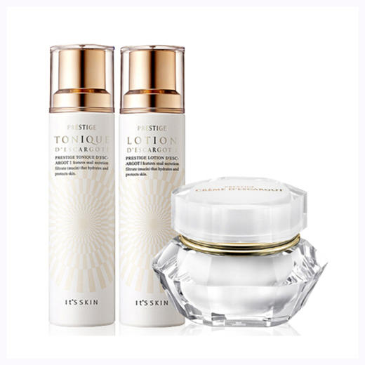 〖保税仓〗韩国 伊思（It'S SKIN）晶钻美肤蜗牛水乳霜（套装） 商品图1