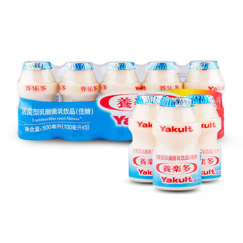 100ml*5养乐多乳酸菌饮品低糖 商品图0