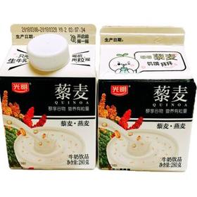 280g光明藜麦燕麦牛奶
