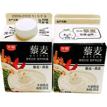280g光明藜麦燕麦牛奶 商品图0