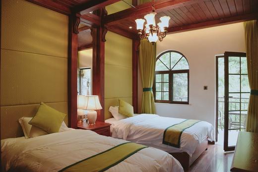 【团建优选·彭州524号院】21房的童话古堡，这座藏在青山里的院子偷走了夏日最惬意的小时光！qqhy 商品图2