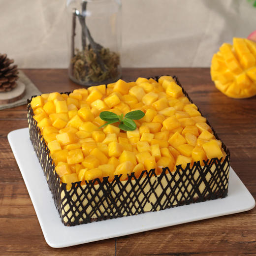 芒果旋律-欧式经典系列-慕斯蛋糕 商品图0