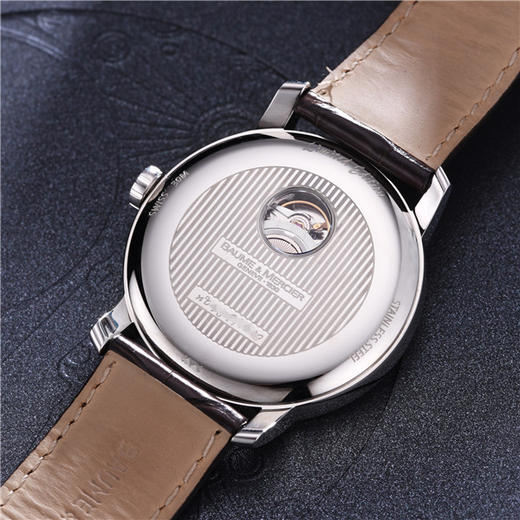 名士 Baume & Mercier 汉伯顿系列男士自动机械腕表 M0A08879 商品图2