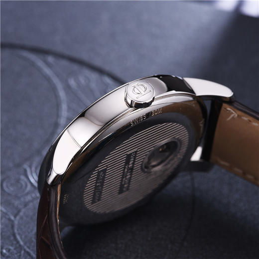 名士 Baume & Mercier 汉伯顿系列男士自动机械腕表 M0A08879 商品图3