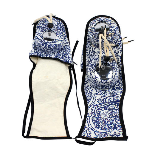 纯棉随身灸服 单联 多联多种规格可选 艾灸服 不含灸盒 商品图4