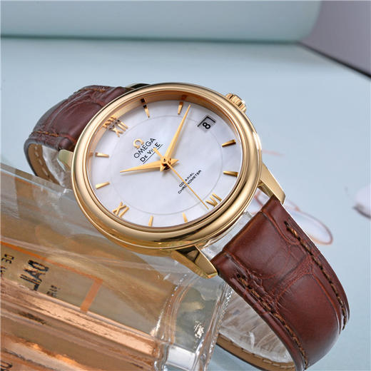 欧米茄 OMEGA 蝶飞系列女士自动机械腕表 424.53.33.20.05.002 商品图1