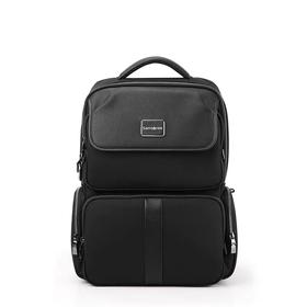 新秀丽双肩背包商务休闲牛皮革双肩包电脑包办公包 BC9