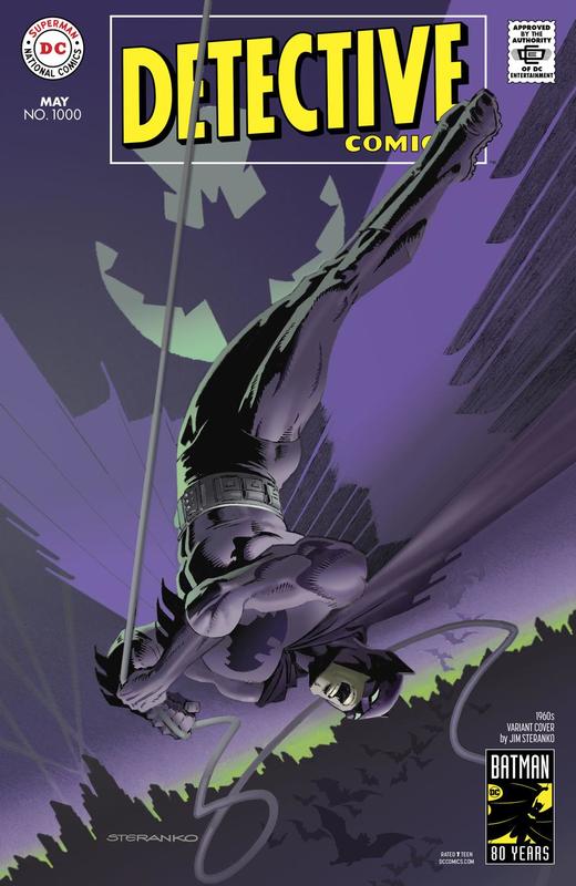 侦探漫画 Detective Comics 1000期 商品图8