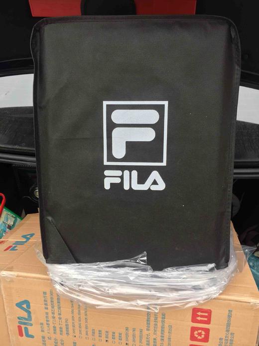 FILA霸气旅行箱 铝框 三把海关锁 原价不菲 绝对机场的焦点 商品图4