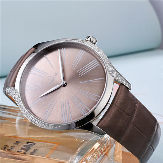 欧米茄OMEGA 蝶飞系列女士石英腕表428.18.39.60.13.001 商品图1