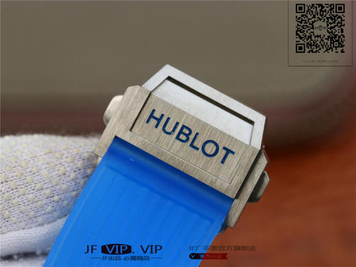 HB宇舶表年度 作品——宇舶BIG BANG系列411.JX.4802.RT“全透腕表”透明 商品图8