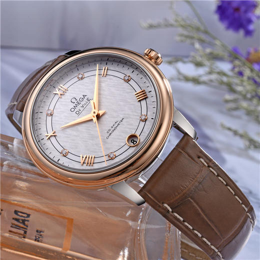 欧米茄 OMEGA 蝶飞系列女士自动机械腕表 424.23.33.20.52.002 商品图1