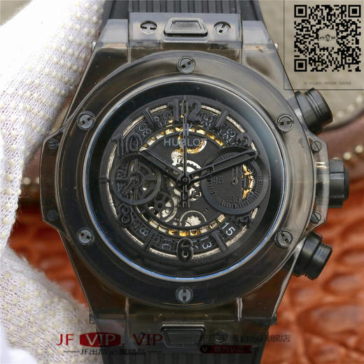 HB宇舶表年度 作品——宇舶BIG BANG系列411.JX.4802.RT“全透腕表”。 商品图0