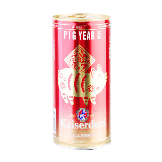 Kaiserdom窖藏啤酒1L 商品图0