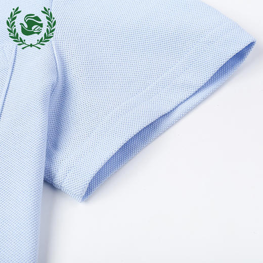 男孩罗纹领T恤 Ribbed collar T-shirt for boys 商品图3