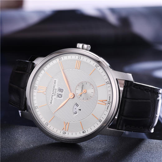 名士 Baume & Mercier 克莱斯麦系列自动机械男士腕表 M0A10038 商品图0