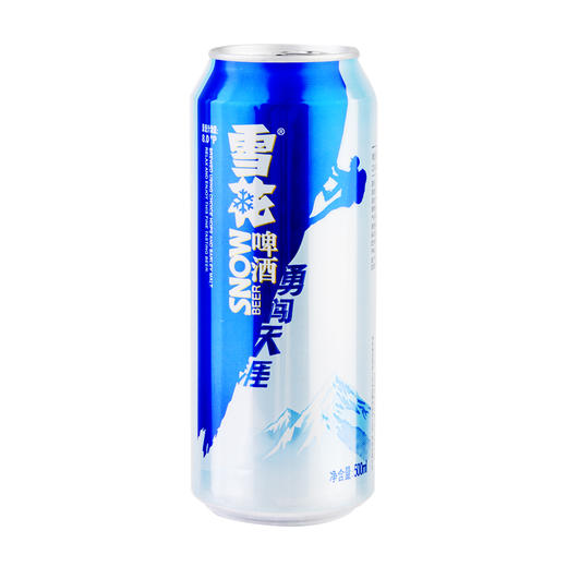 雪花啤酒 勇闯天涯啤酒 500ml 商品图0