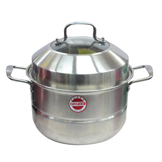 庆展PZ24-1F复底双片蒸锅24CM 商品图0