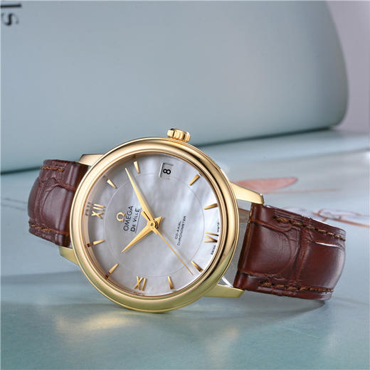 欧米茄 OMEGA 蝶飞系列女士自动机械腕表 424.53.33.20.05.002 商品图0