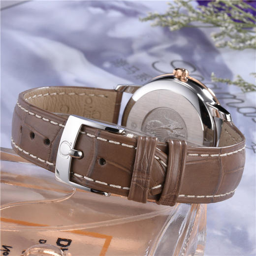 欧米茄 OMEGA 蝶飞系列女士自动机械腕表 424.23.33.20.52.002 商品图4