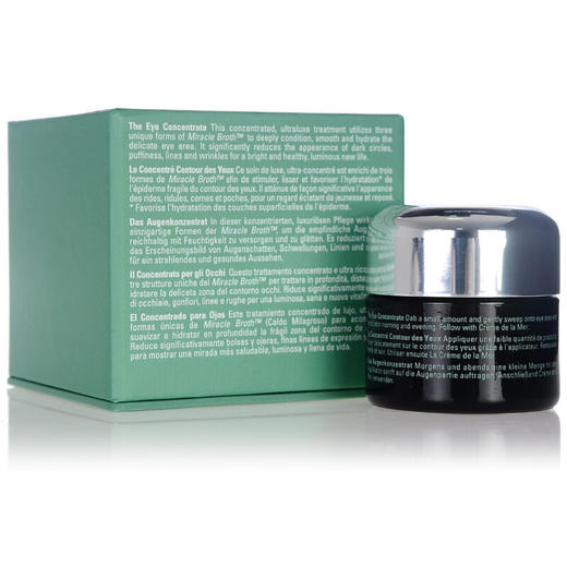美国海蓝之谜LA MER浓缩精华眼霜15ml 商品图2