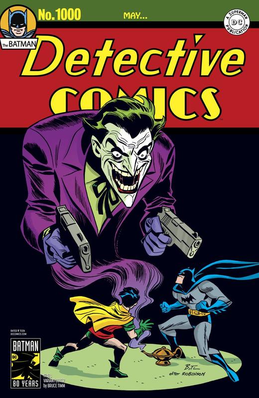 侦探漫画 Detective Comics 1000期 商品图10