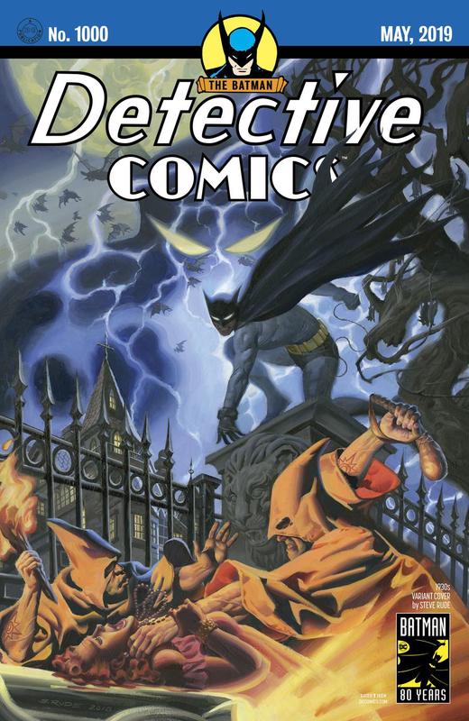 侦探漫画 Detective Comics 1000期 商品图11