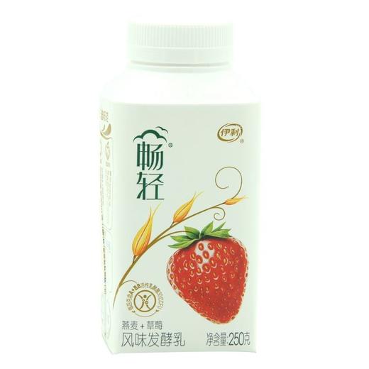 250g伊利利乐冠燕麦+草莓 商品图0